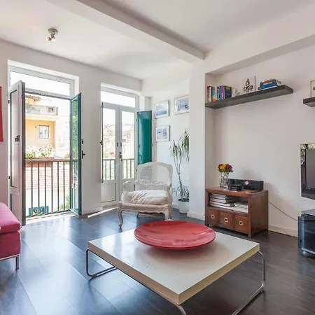 Flh Principe Real Design Flat Lejlighed