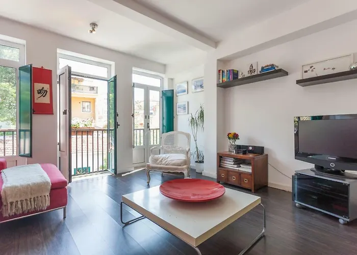 Flh Principe Real Design Flat شقة