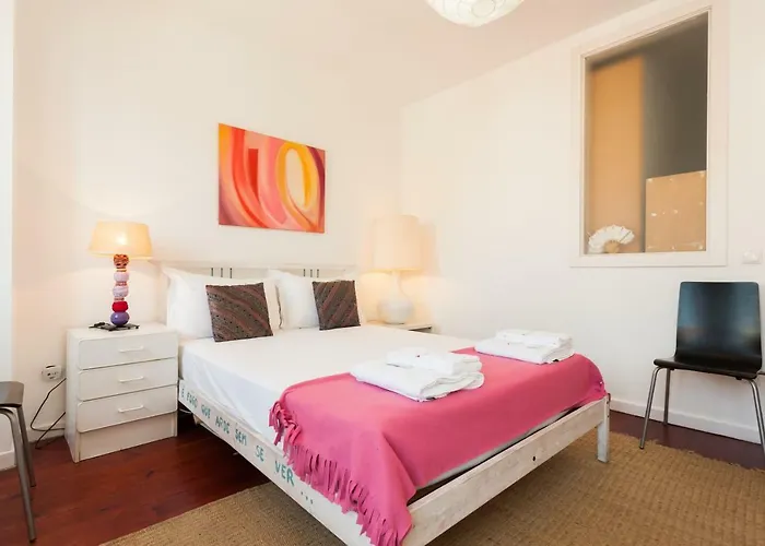 Flh Principe Real Design Flat شقة