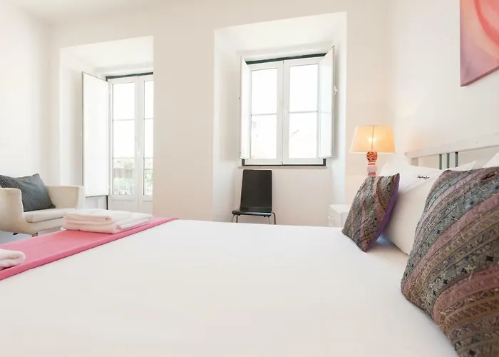 شقة Flh Principe Real Design Flat *